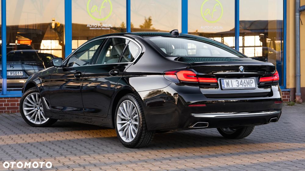 BMW Seria 5 518d mHEV Luxury Line - 7