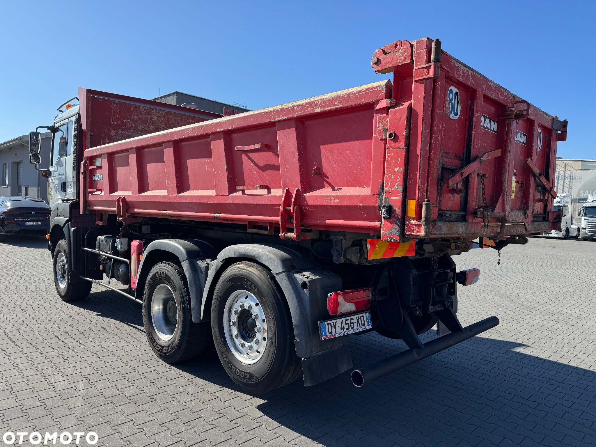MAN TGA 28.440 6x4-4 HYDROBURTA PRZÓD NAPĘD - 7
