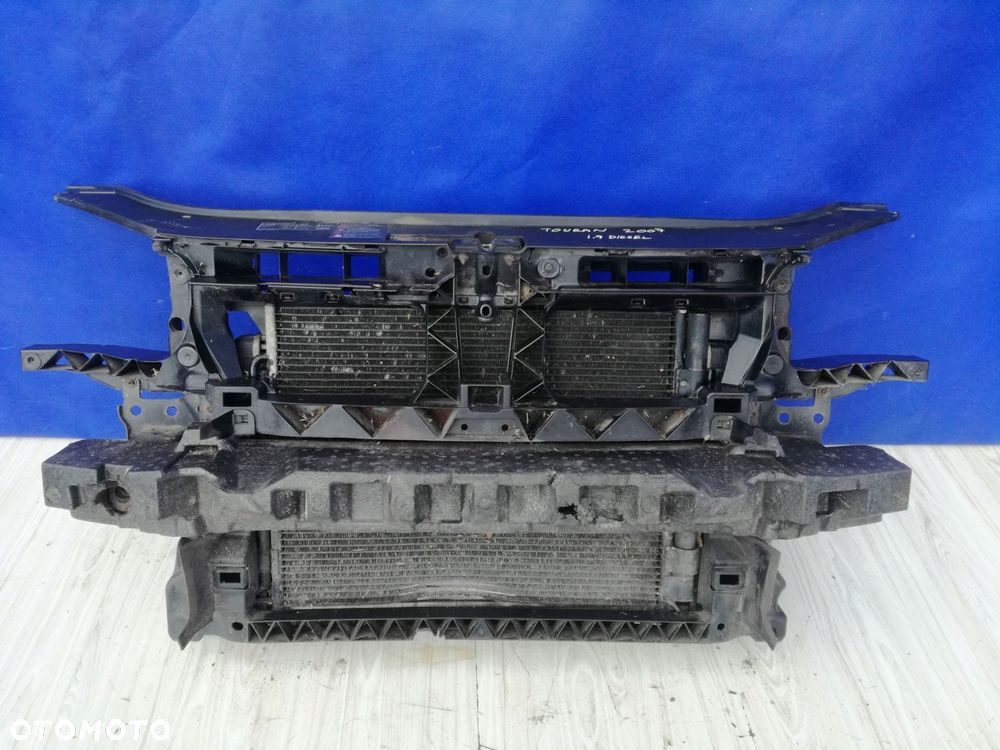 vw touran i 1t lift 1.9 tdi pas wzmocnienie chłodnice 06/10 - 1