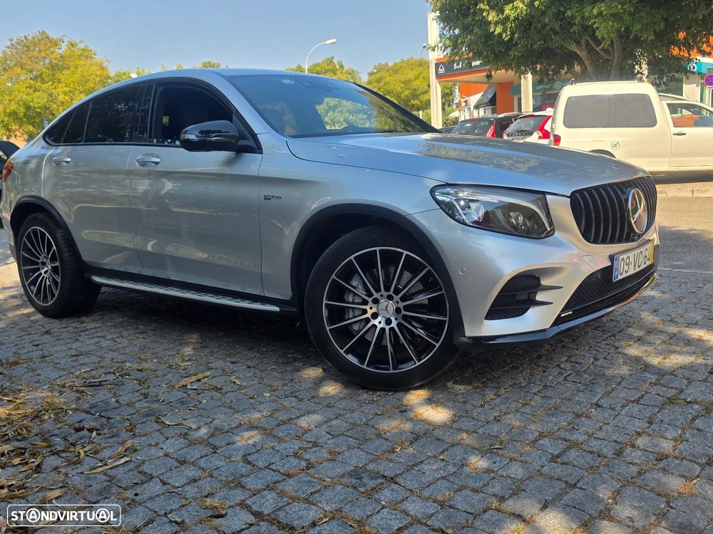 Mercedes-Benz GLC 43 AMG Coupé 4-Matic - 1