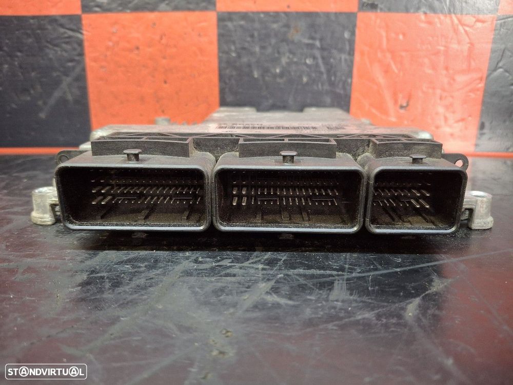 Conjunto Centralina Motor + Ignição Fiat Talento Caixa/Combi (296_) - 3