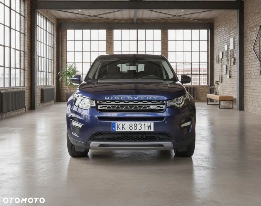 Land Rover Discovery Sport TD4 Pure - 2