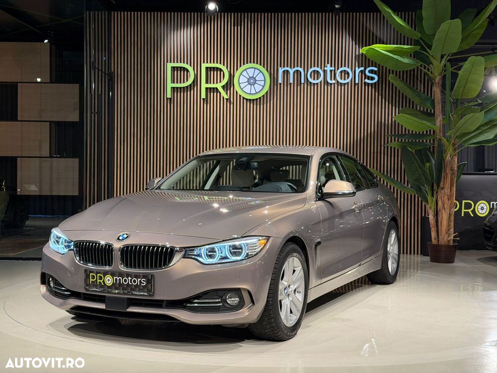 BMW Seria 4 430d xDrive AT Luxury Line - 2