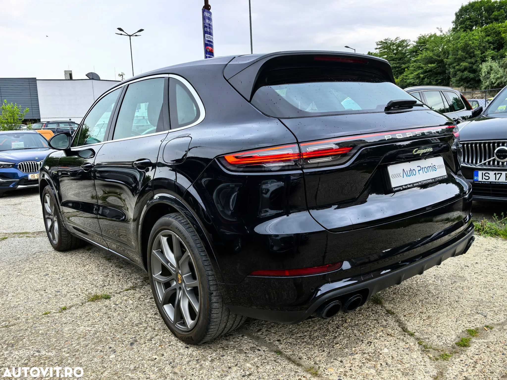 Porsche Cayenne E-Hybrid Tiptronic S Platinum Edition - 7