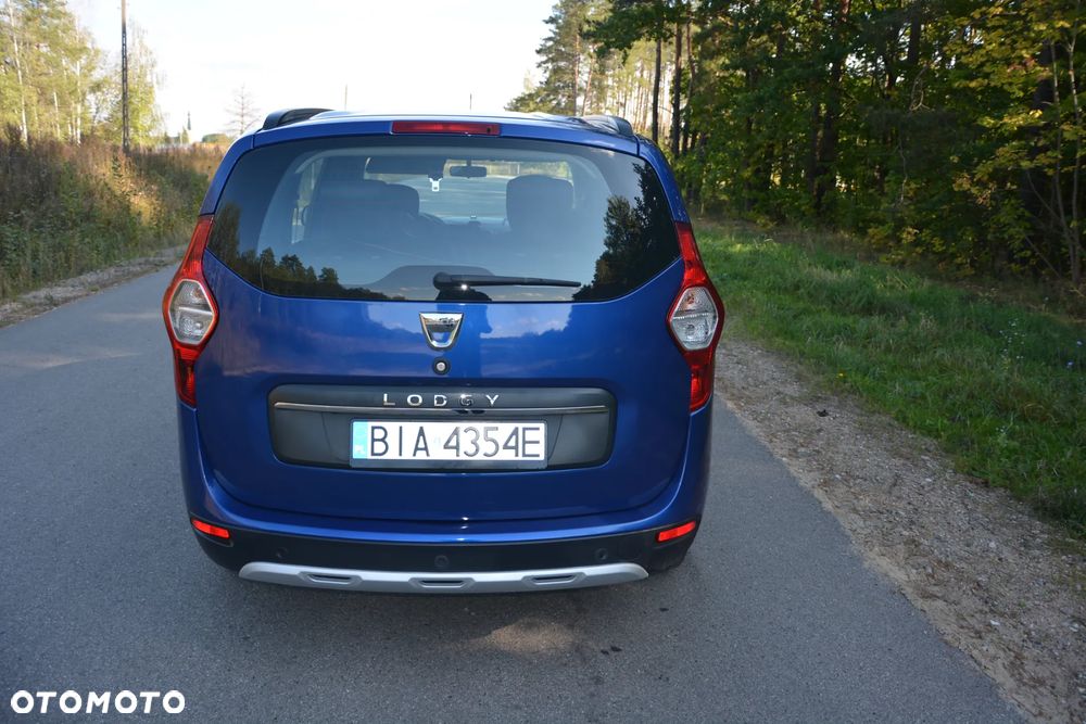 Dacia Lodgy TCe 130 GPF (7-Sitzer) Stepway - 6