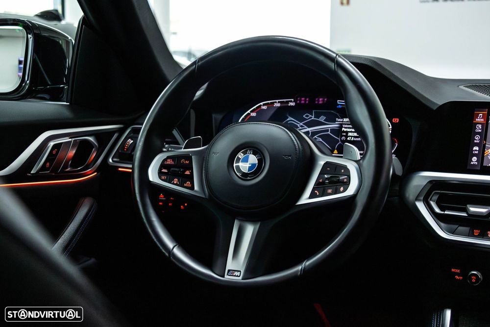 BMW 420 Gran Coupé d Desportiva M Auto - 14