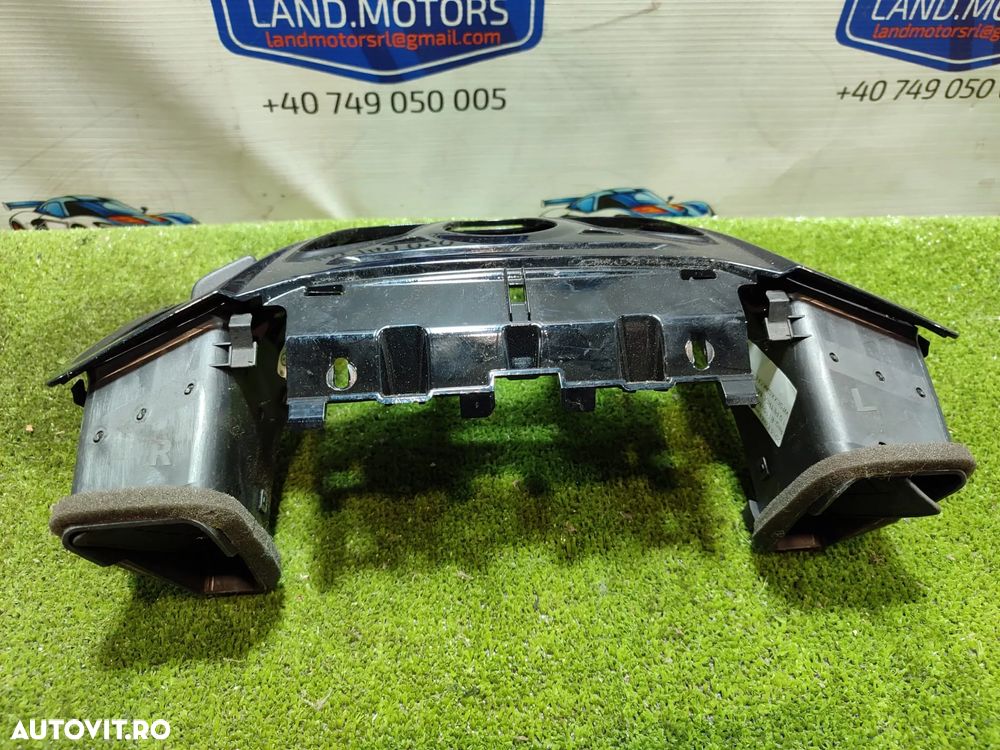 CONSOLA CENTRALA GRILA VENTILATIE / COMENZI FORD FIESTA 1.0 BENZINA 2015 / HACHBACK 3 PORTIERE COD OEM 8A61-18A802-BK / 8A61-A018B08-AF / 2012-2019 - 5