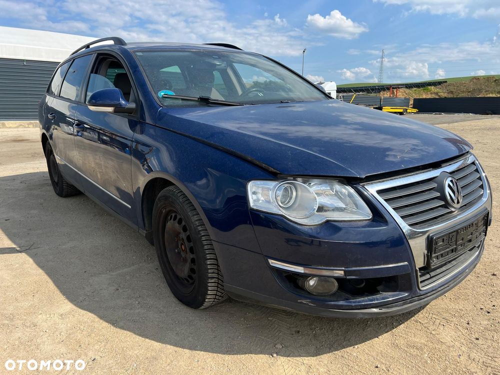 VW Passat B6 (LA5E) części maska drzwi błotnik lampa klapa zderzak deska fotele - 1