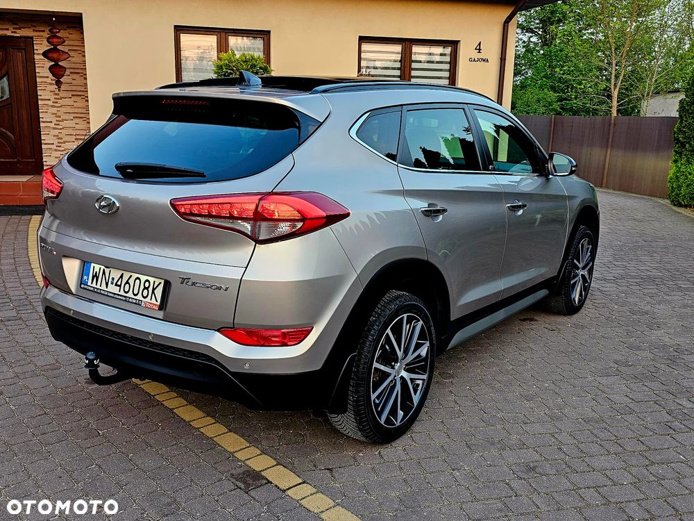 Hyundai Tucson 1.7 CRDI BlueDrive GO 2WD DCT - 3