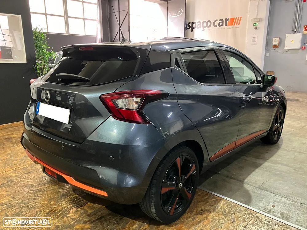 Nissan Micra 0.9 IG-T Tekna Orange Vibes S/S - 5