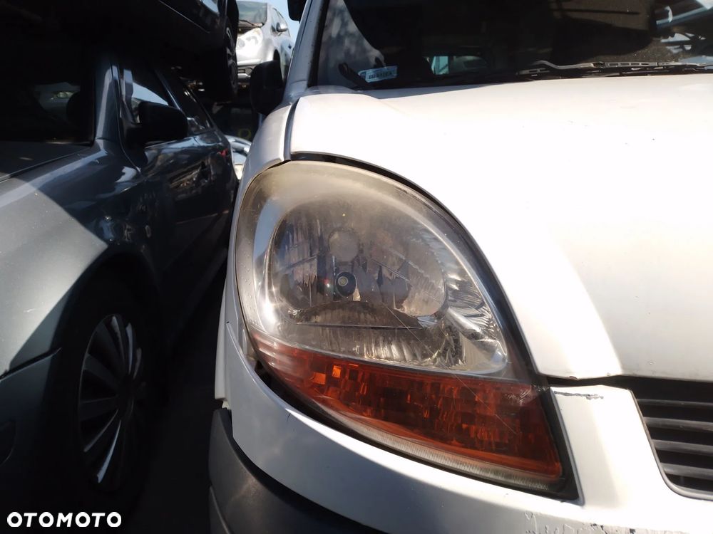 RENAULT KANGOO I 03-08 1.5 DCI    OSŁONA PRZECIWSŁONECZNA PRAWA LEWA - 4