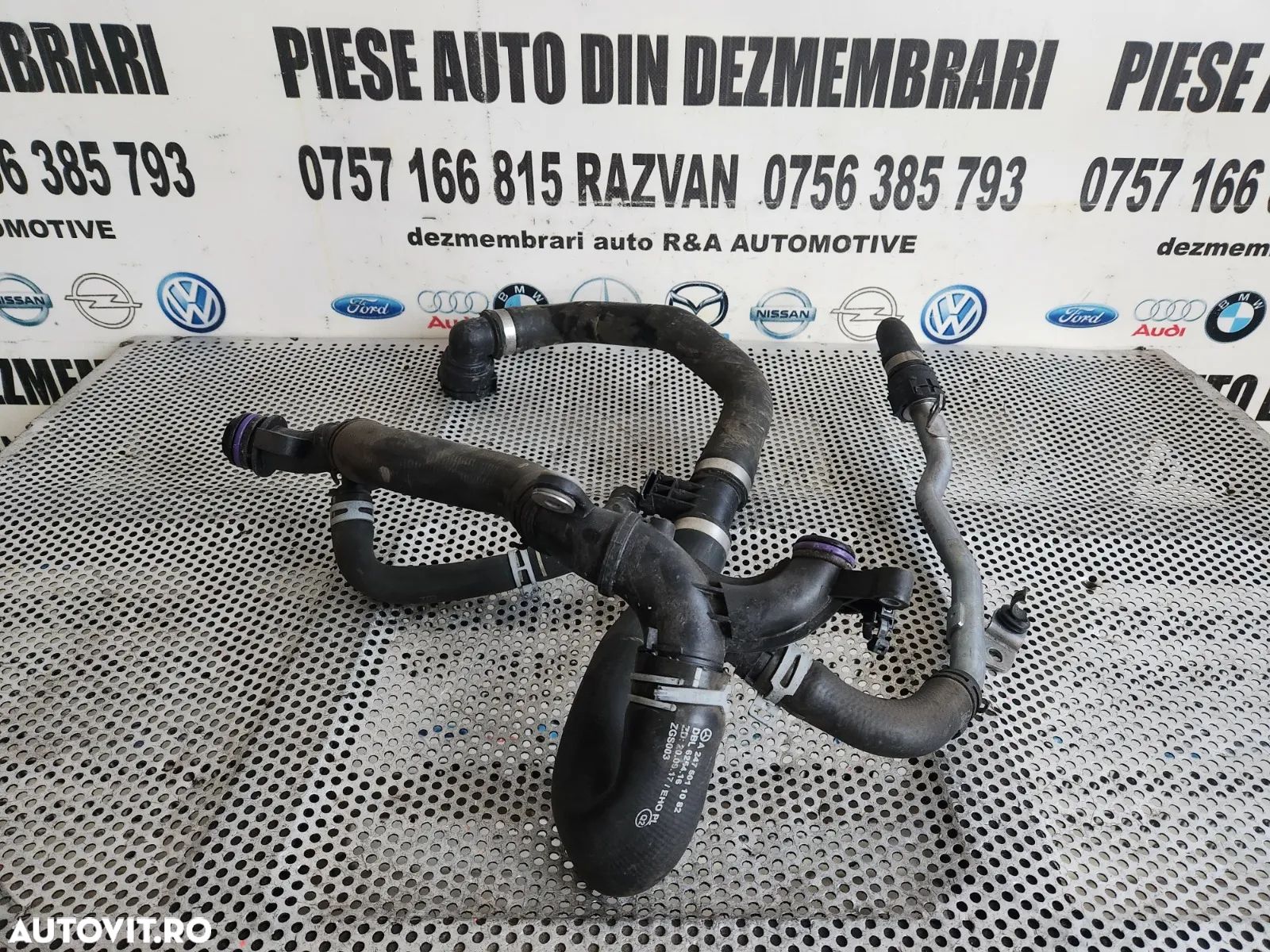 Ansamblu Furtun Conducta Apa Mercedes CLA GLA A/B Class C/X118 W176 W247 H247 GLB 1.3 TCE Renault D - 1