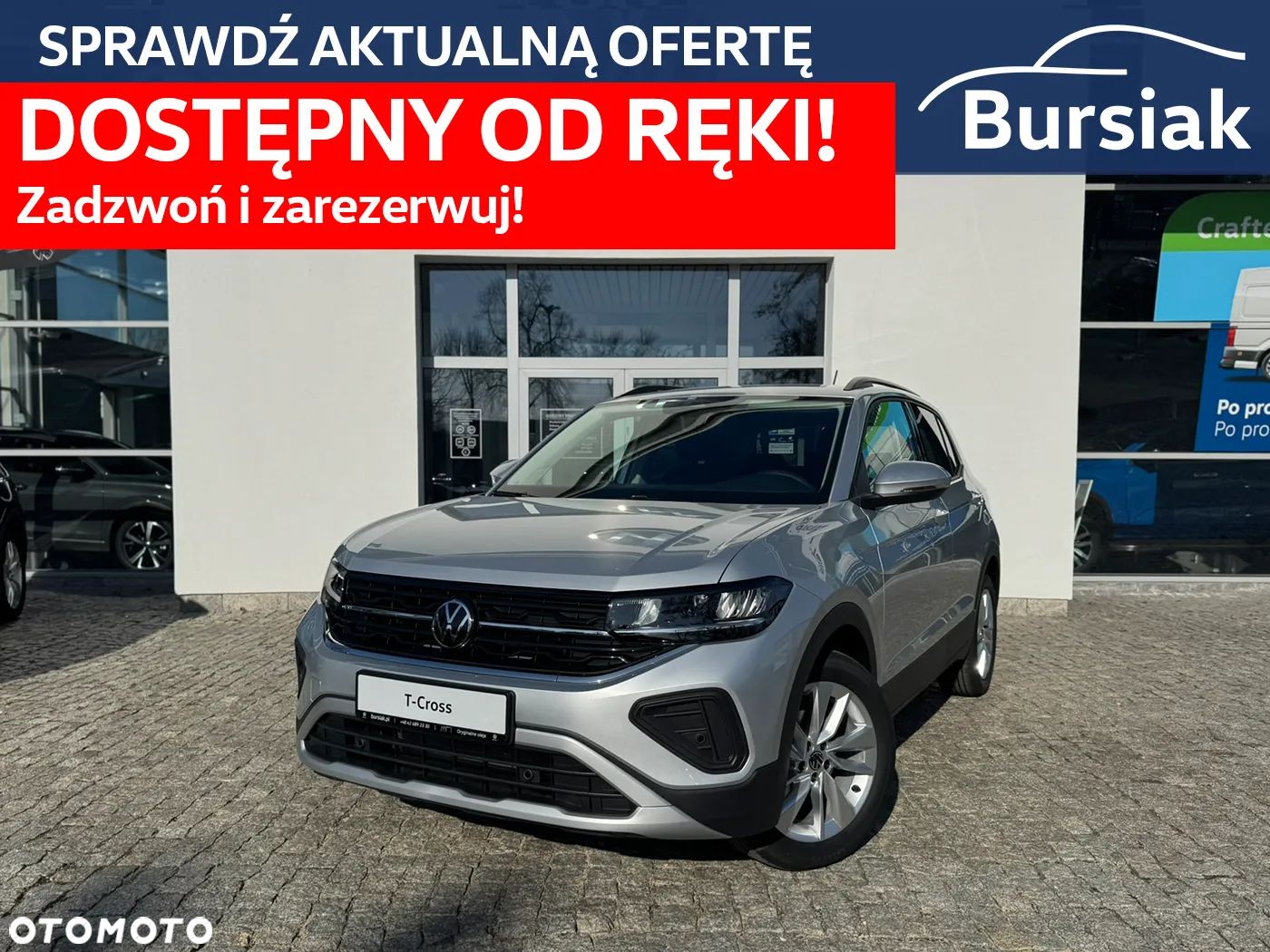 Volkswagen T-Cross 1.0 TSI OPF DSG Life - 1