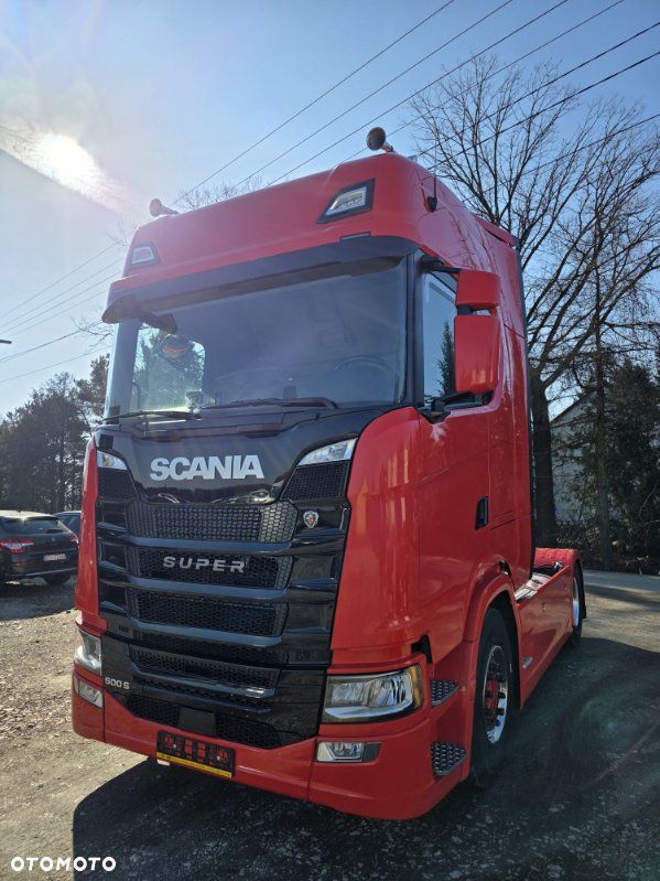 Scania S 500/Xenon-Led/Navi/KlimaPostojowa/ - 1