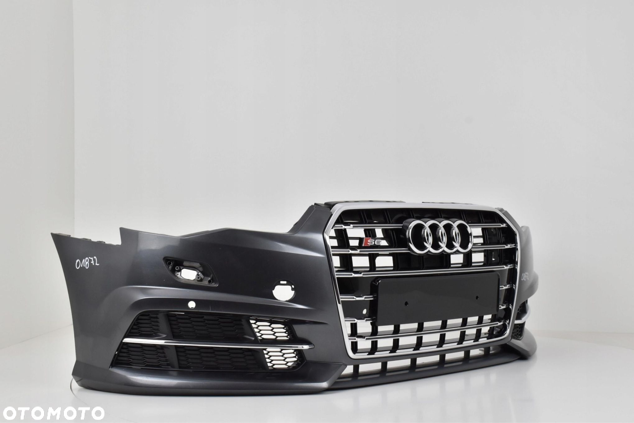 AUDI A6 C7 4G0 S-LINE LIFT ZDERZAK PRZEDNI - 9