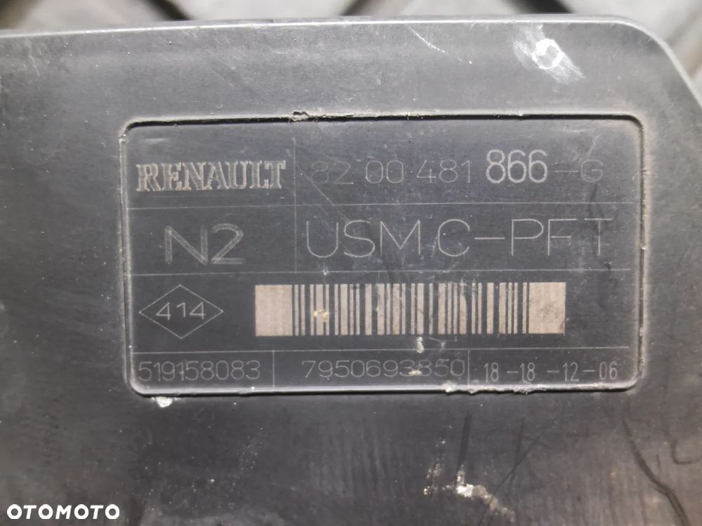 REANULT SCENIC 2 II MODUŁ USM 8200481866-G + WTYCZKI INSTALACJA POSIADAM 2 SZT - 5