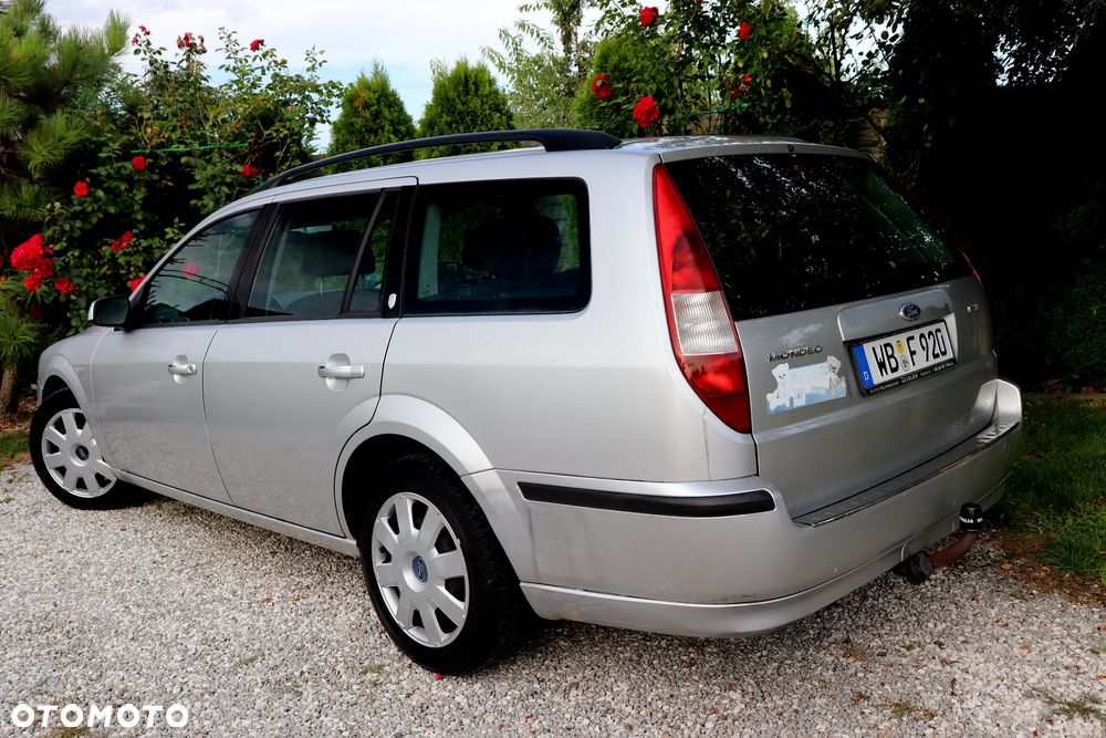 Ford Mondeo 2.0 TDCI DPF Ghia - 3