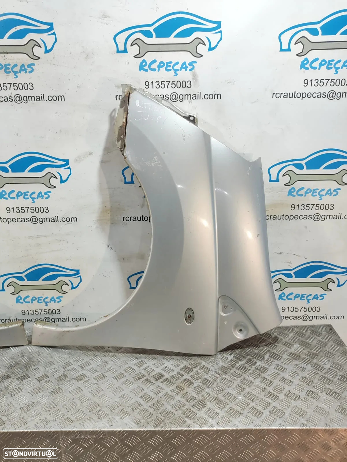 Guarda Lamas esquerdo direito Citroen Jumpy Mk2 II 2 - 5