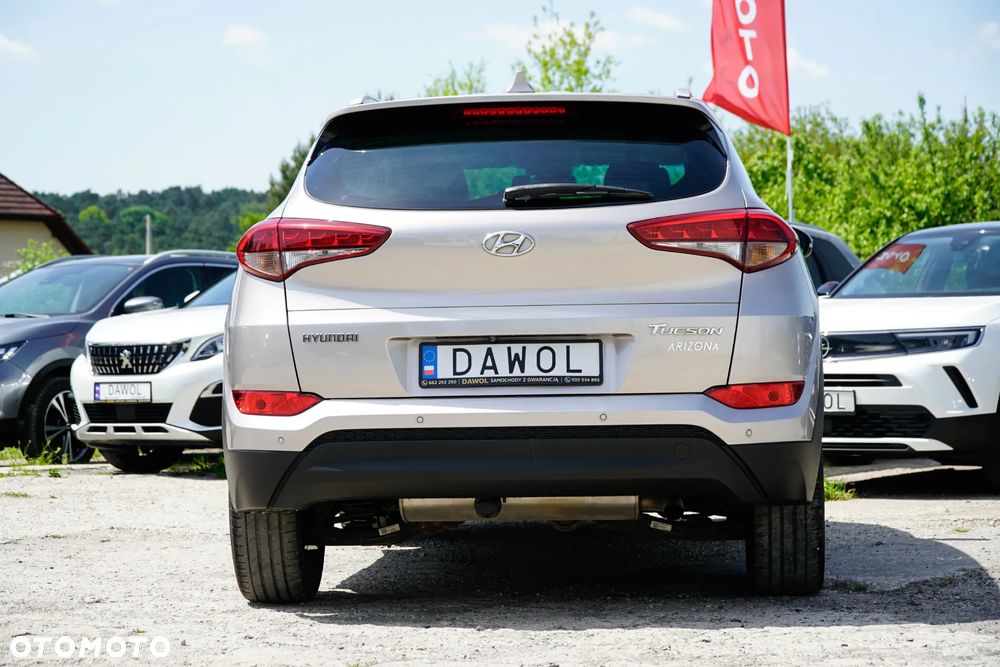 Hyundai Tucson blue 1.7 CRDi 2WD Style - 13