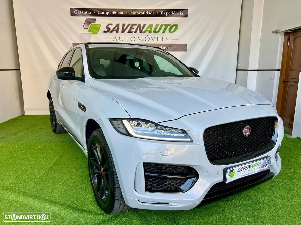Jaguar F-Pace 2.0 i4D R-Sport AWD Aut. - 40