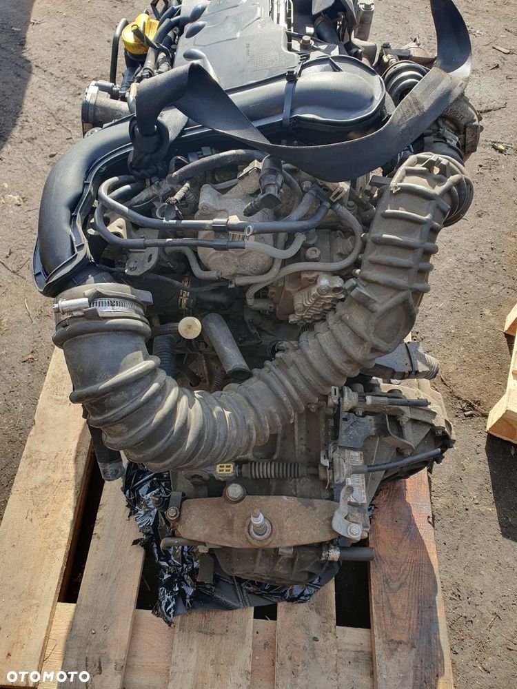 SILNIK TRAFIC VIVARO 2.0 KOD M9R782 DIESEL - 5