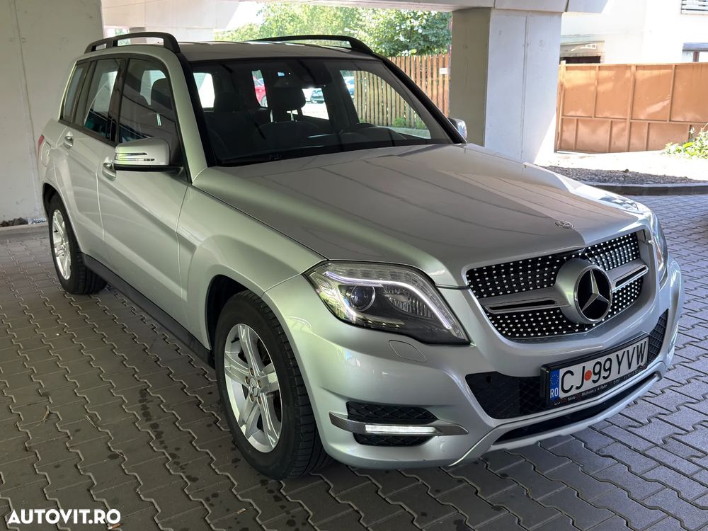 Mercedes-Benz GLK 250 BlueTEC 4Matic 7G-TRONIC - 2