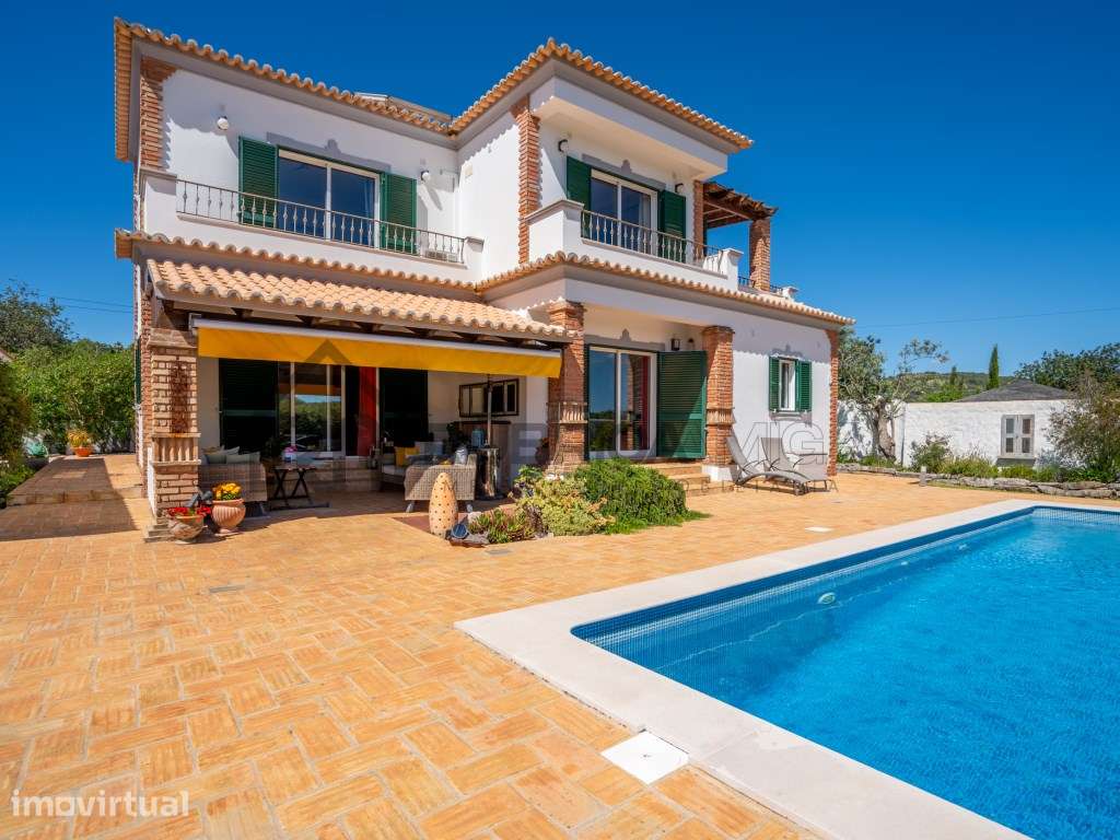 Moradia de qualidade situada a 5mn de Loulé, com 3 quartos e piscina - Grande imagem: 5/60
