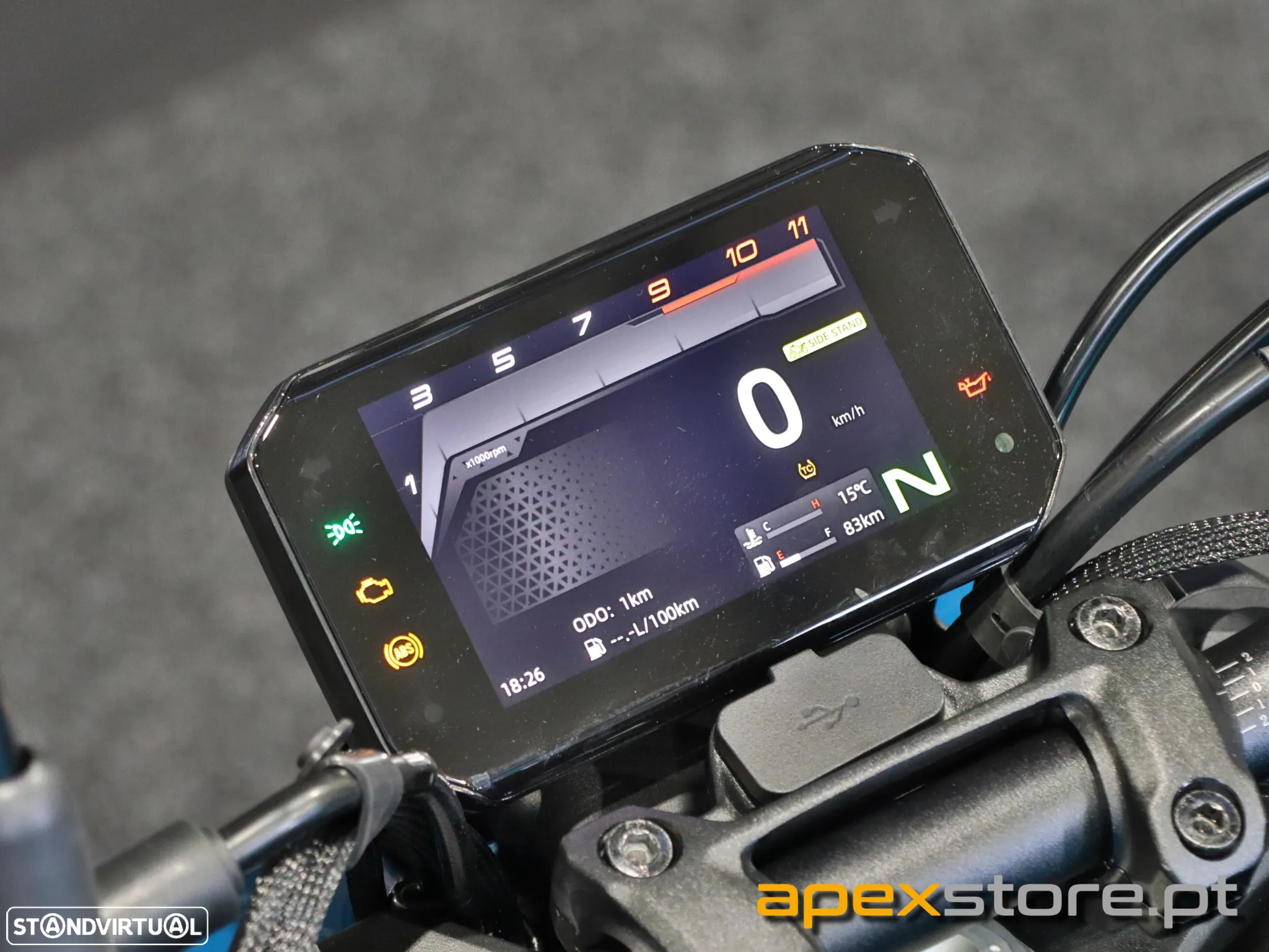 CF Moto 125NK Novo modelo 2025 - 18