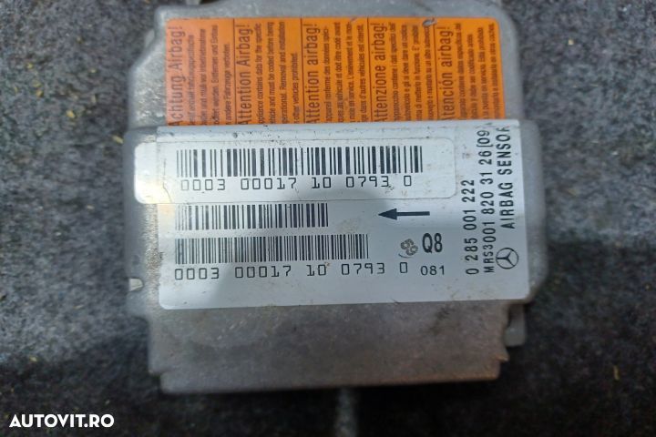 Calculator airbag 0285001222 Mercedes-Benz A-Class W168 [1997 - 2001] - 3