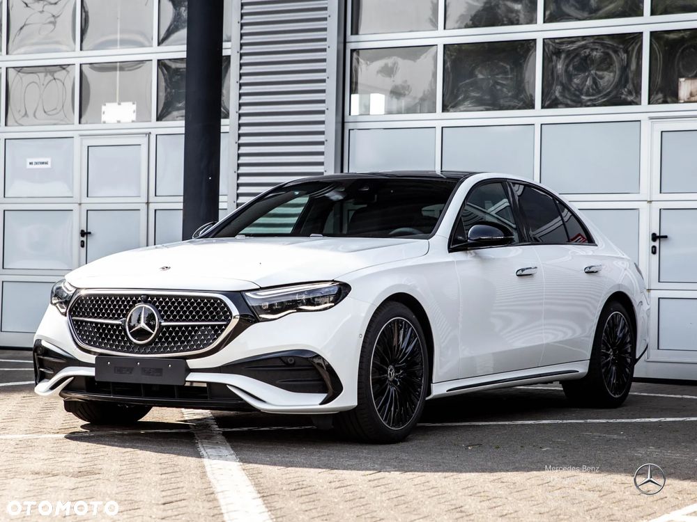 Mercedes-Benz Klasa E 220 d mHEV 4-Matic AMG 9G-Tronic - 3