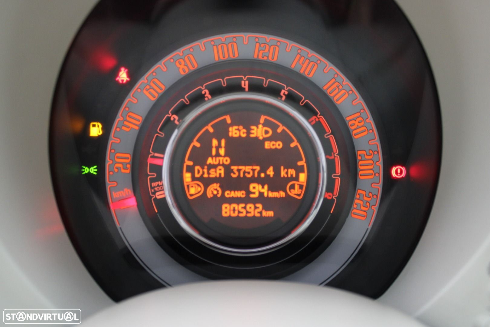 Fiat 500C 1.2 Lounge MTA - 32