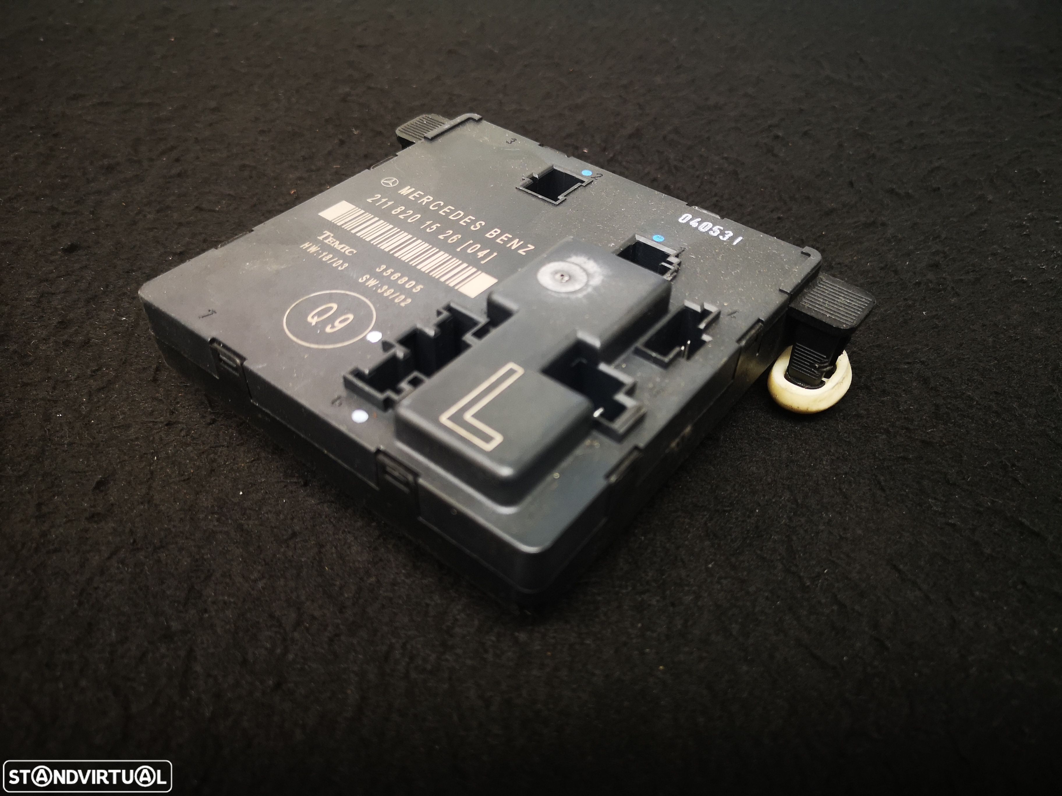 Centralina modulo da porta Mercedes w211 class e 2003-2009 - 1