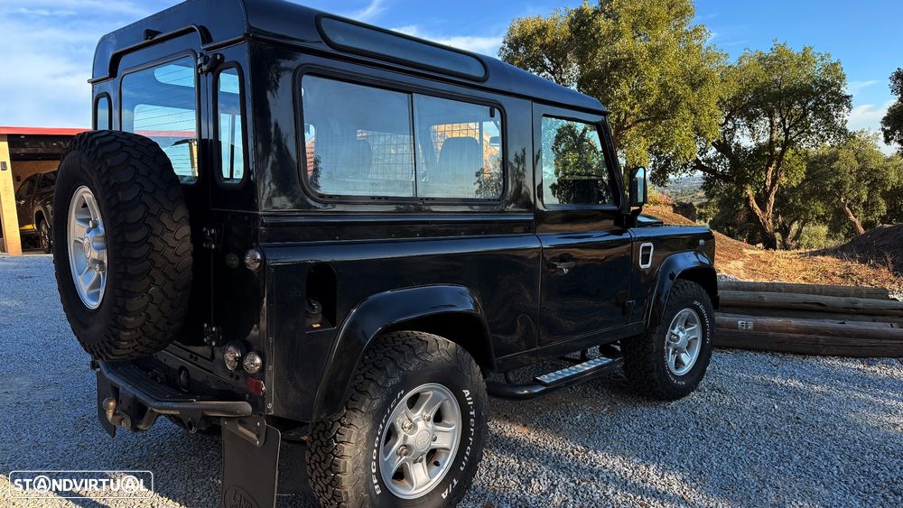Land Rover Defender 90 2.5 TD5 Metal Top - 6