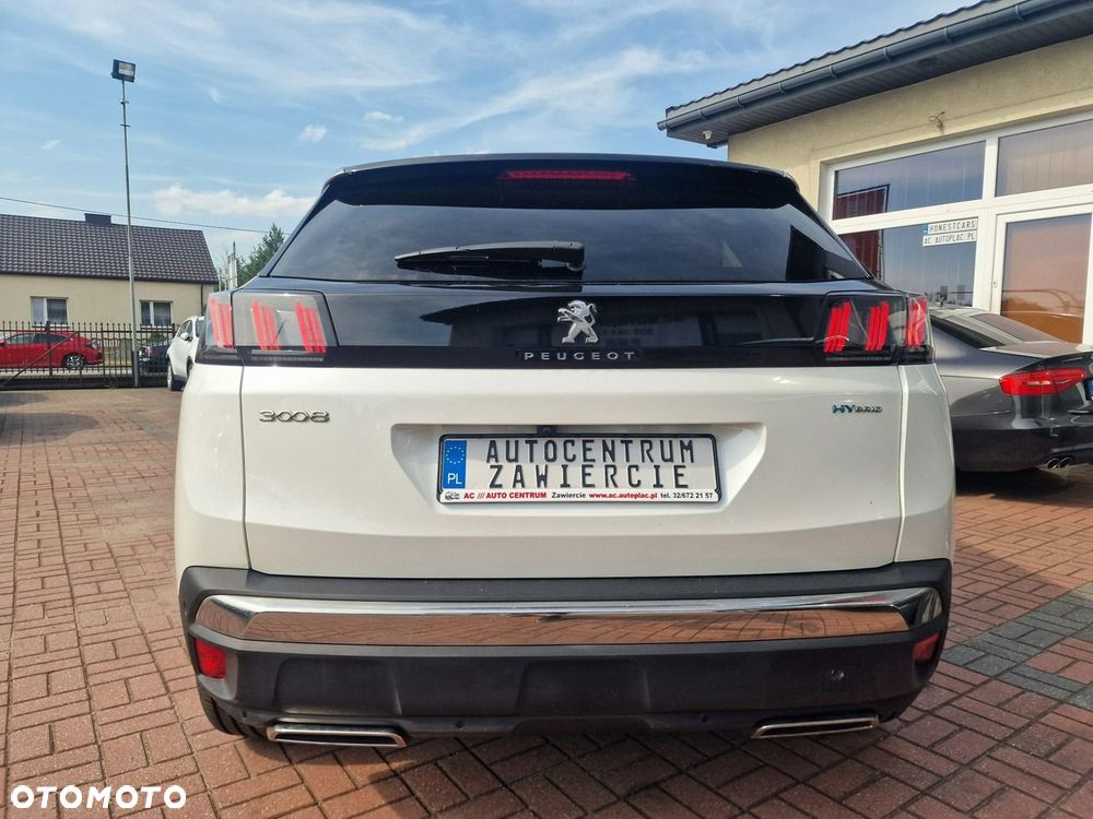 Peugeot 3008 1.6 PureTech Hybrid PHEV GT S&S EAT8 - 7