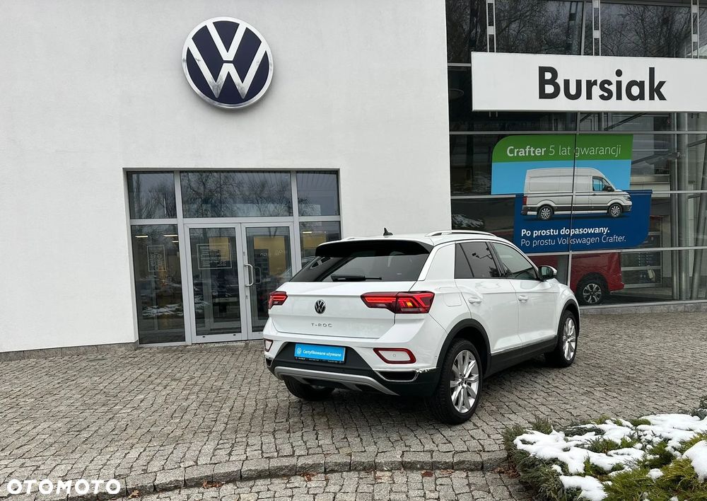 Volkswagen T-Roc 1.5 TSI Style DSG - 2
