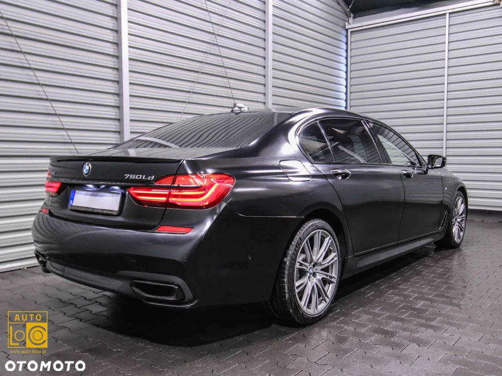 BMW Seria 7 750Ld xDrive - 8