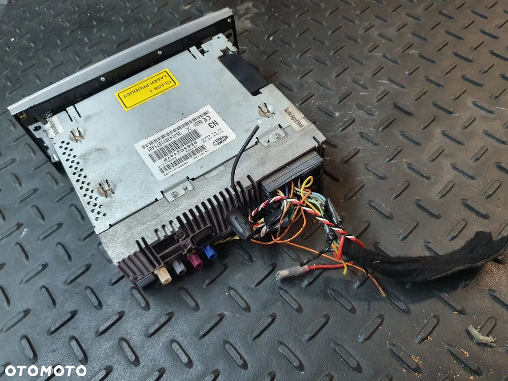 Radio Nawigacja Oryginalne 96650244YP Peugeot 407 - 5
