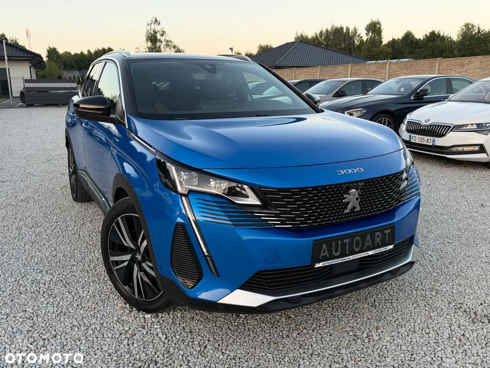 Peugeot 3008 1.6 PureTech HYbrid GT Line S&S EAT8 - 22