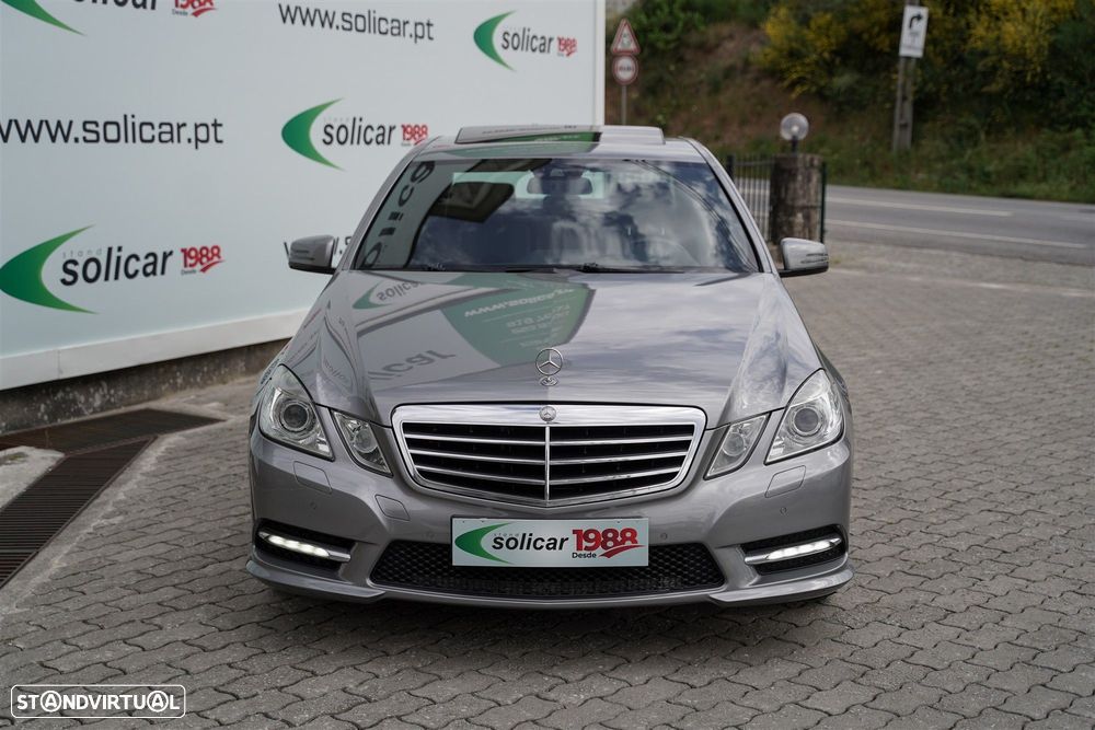 Mercedes-Benz E 250 CDI Avantgarde BE Auto. - 7
