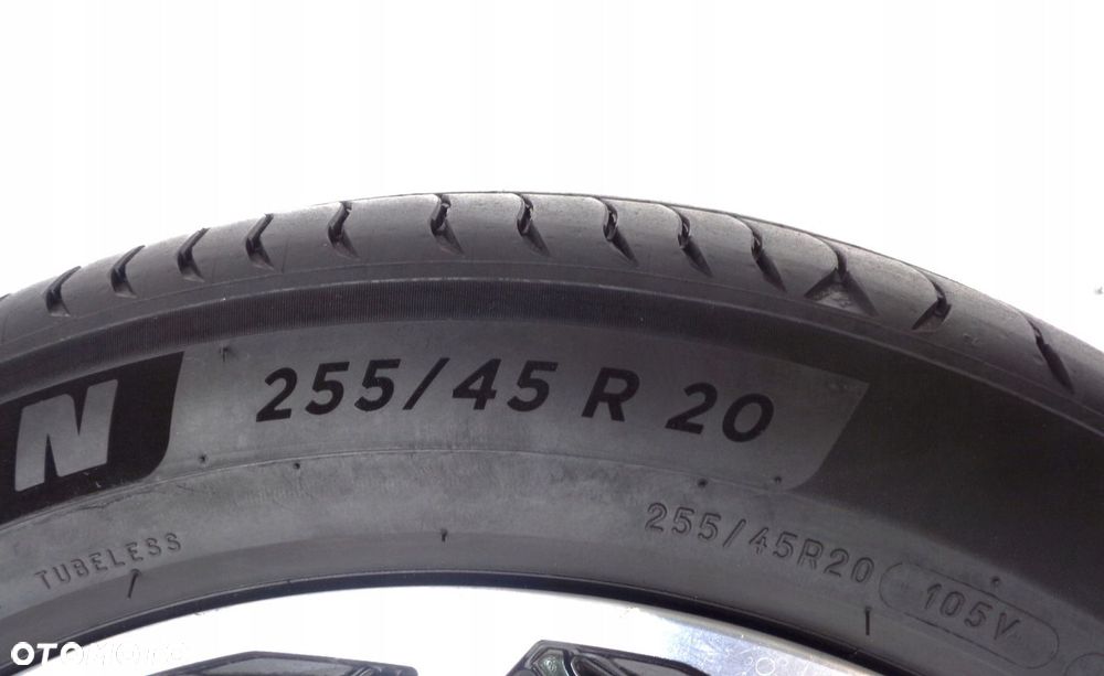 Koła FELGI 20 HYUNDAI Ioniq 5 5x114,3 Oryginalne Czujniki LETNIE 255/45/20 - 10