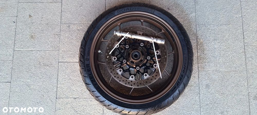 HONDA CBR 650 CB650 KOŁO FELGA  OŚKA PRZÓD TARCZE HAMULCOWE 2020 - 1