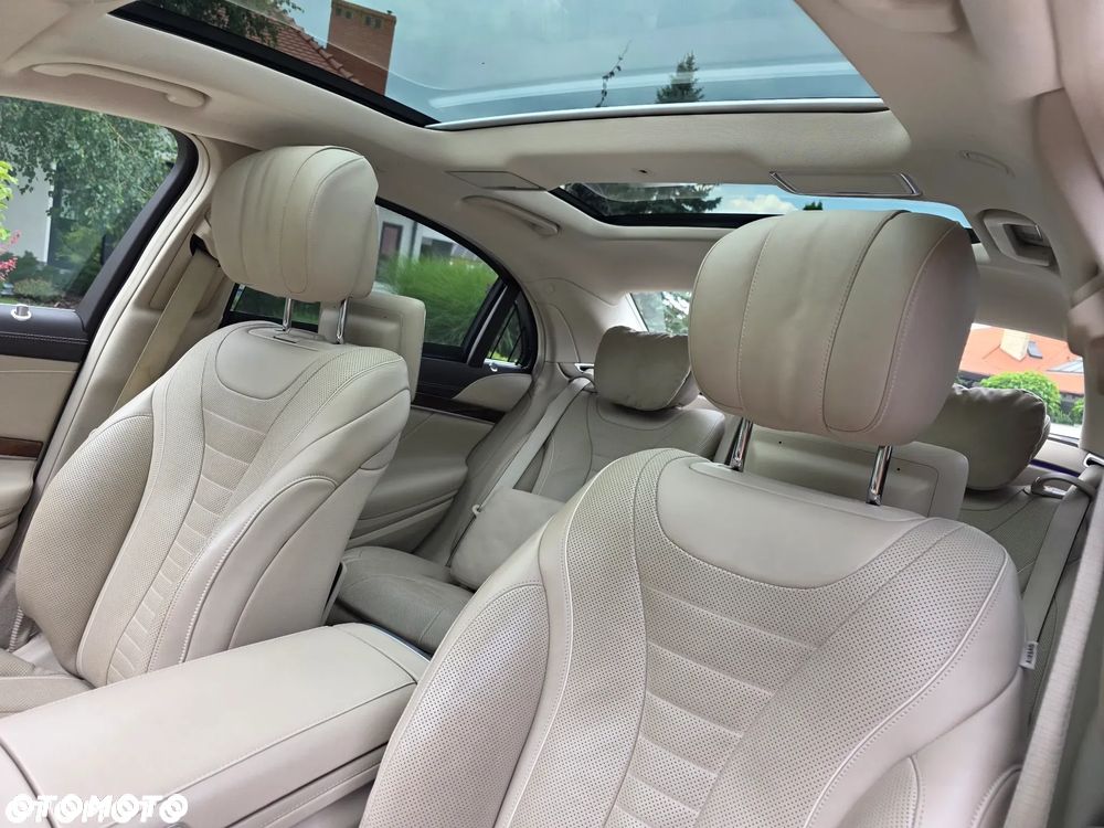 Mercedes-Benz Klasa S 500 4-Matic L 9G-TRONIC - 26