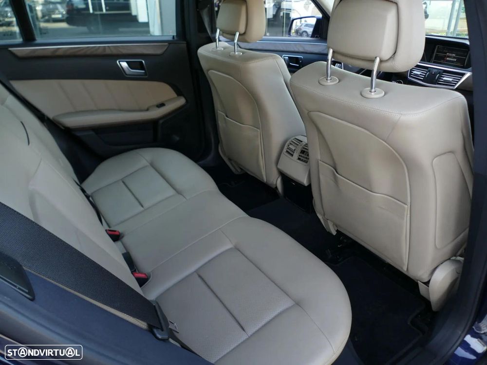 Mercedes-Benz E 220 CDi Avantgarde BE Auto. - 34