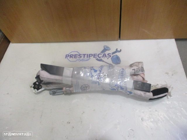 Airbag Cortina 2G4880741G VW POLO 6 AW FASE 1 2019 1.0 80CV 5P CINZA ESQ - 5