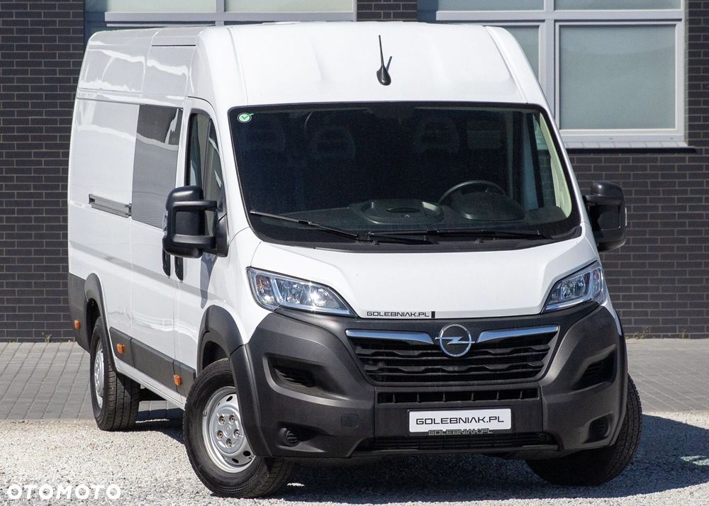 Opel Movano L4H2 140KM *Leasing StartUP* wpłata od 0% - 1