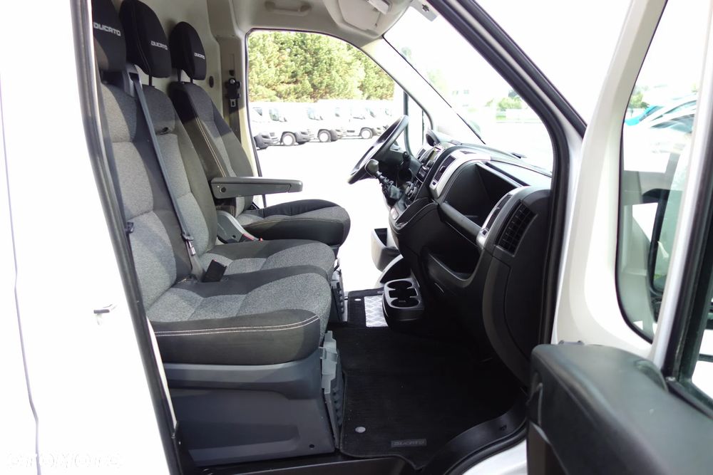 Fiat Ducato 2.3 MJT 130 KM L3H2 Maxi Klima Webasto Kamera - 20