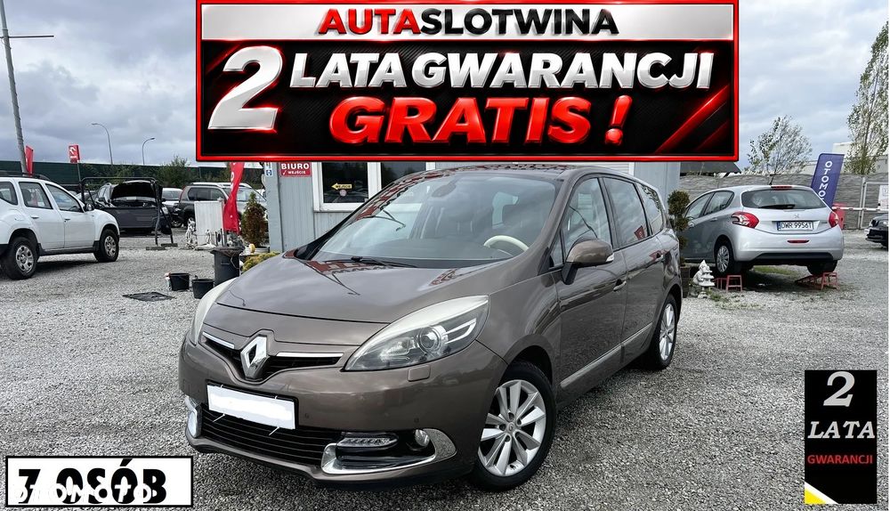 Renault Grand Scenic Gr 1.5 dCi TomTom Edition - 1