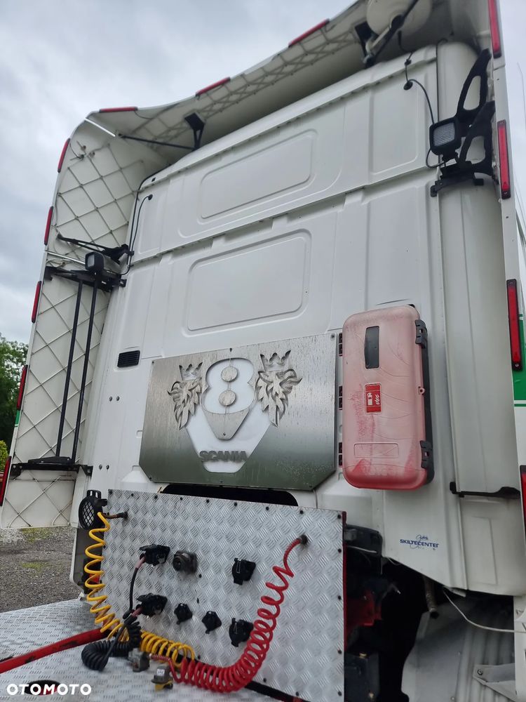 Scania R500 V8 Pusher 6x2 - 11