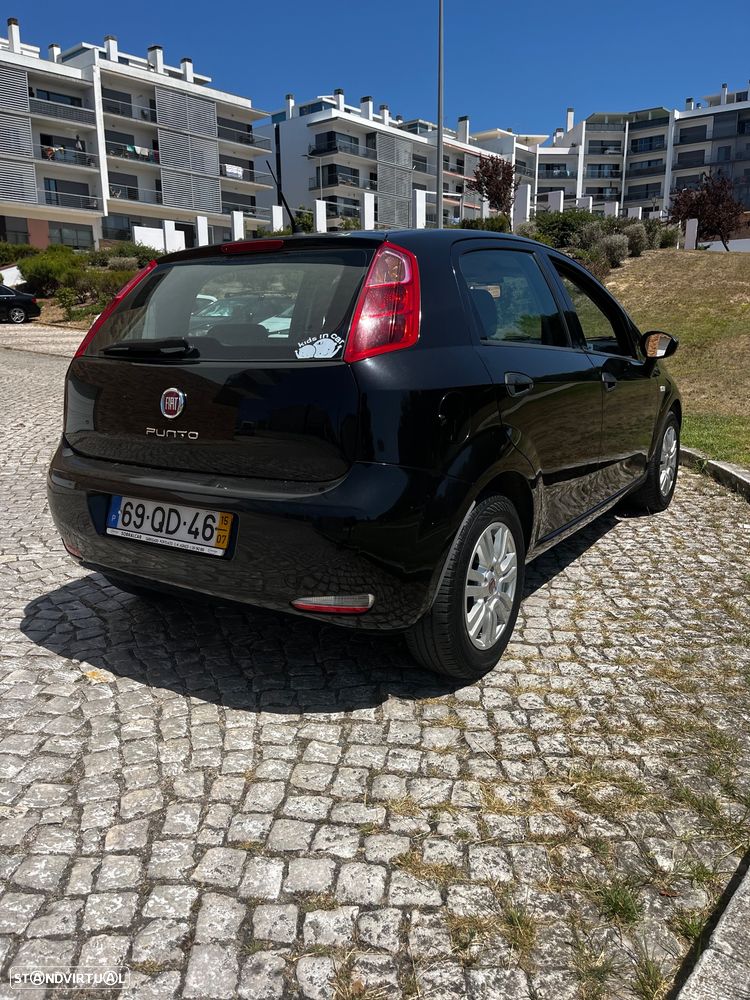 Fiat Punto 1.2 Young II S&S - 4