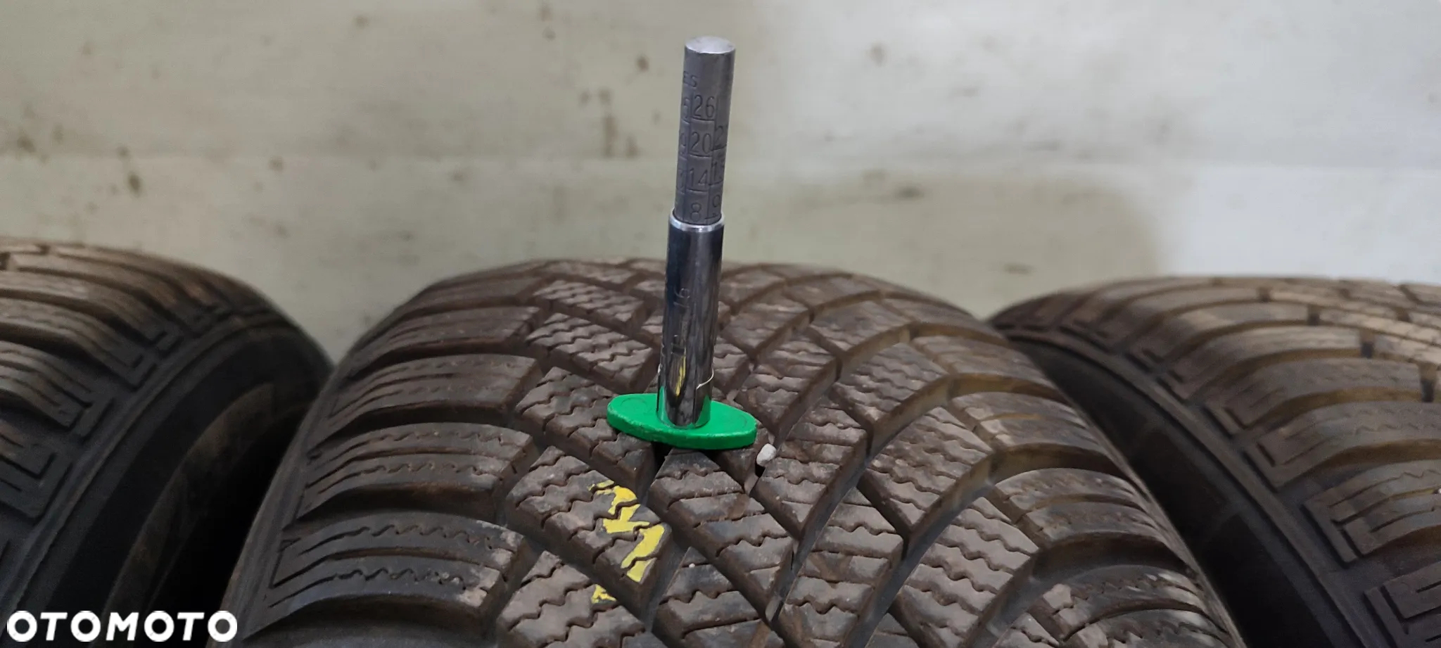 OPONY ZIMOWE 195/50R15 NEXEN WINGUARD SNOW G3 WH21 (1822) 8mm ZIMA 4 SZTUKI KOMPOLET - 9